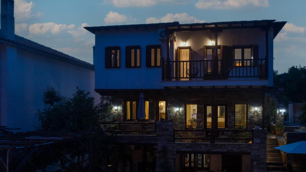 Mountain Breeze Sanctuary Villa Volos Eksteriør billede