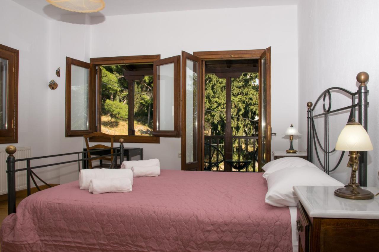 Mountain Breeze Sanctuary Villa Volos Eksteriør billede