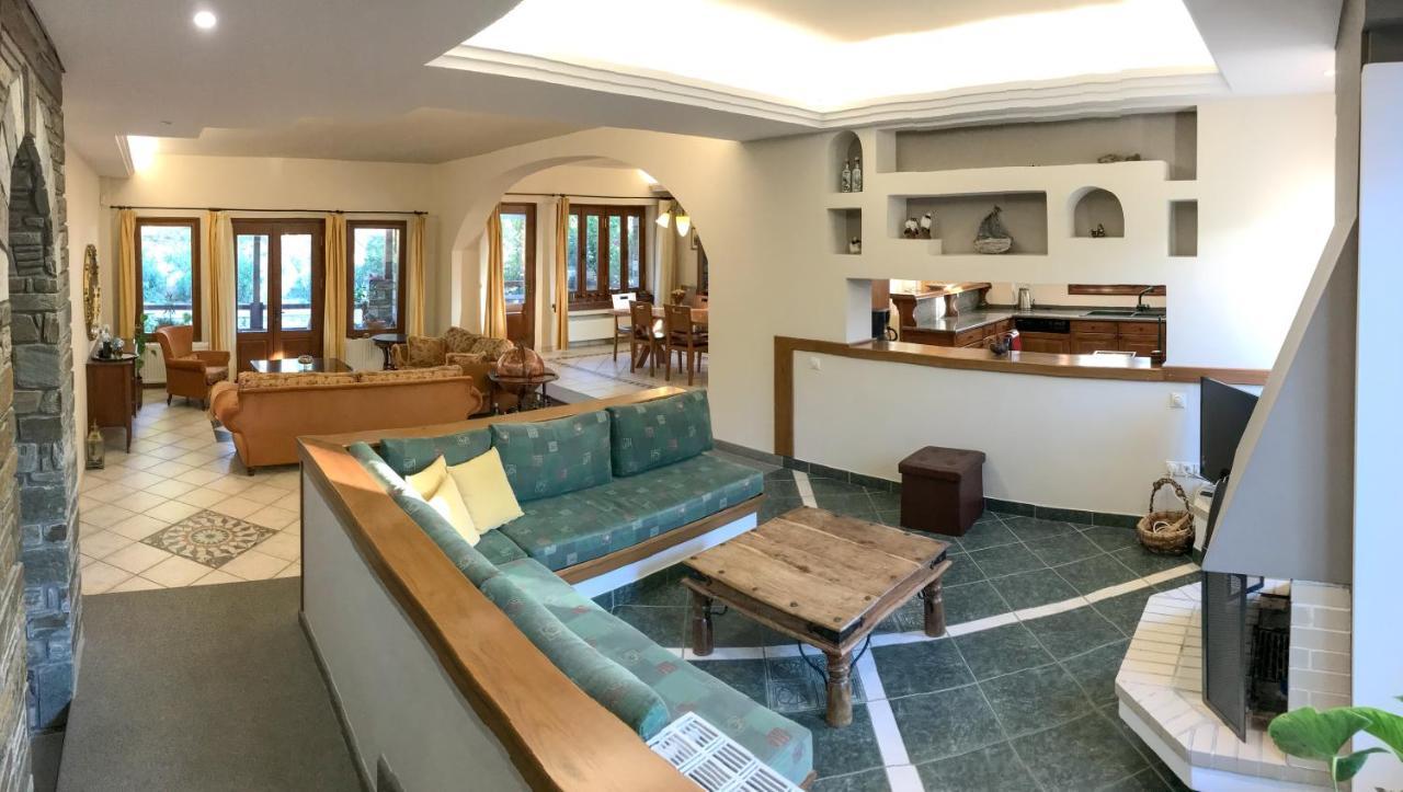 Mountain Breeze Sanctuary Villa Volos Eksteriør billede
