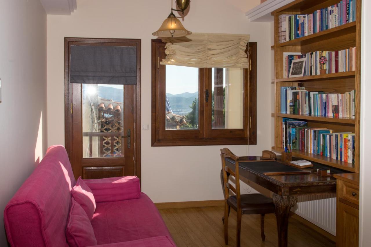 Mountain Breeze Sanctuary Villa Volos Eksteriør billede
