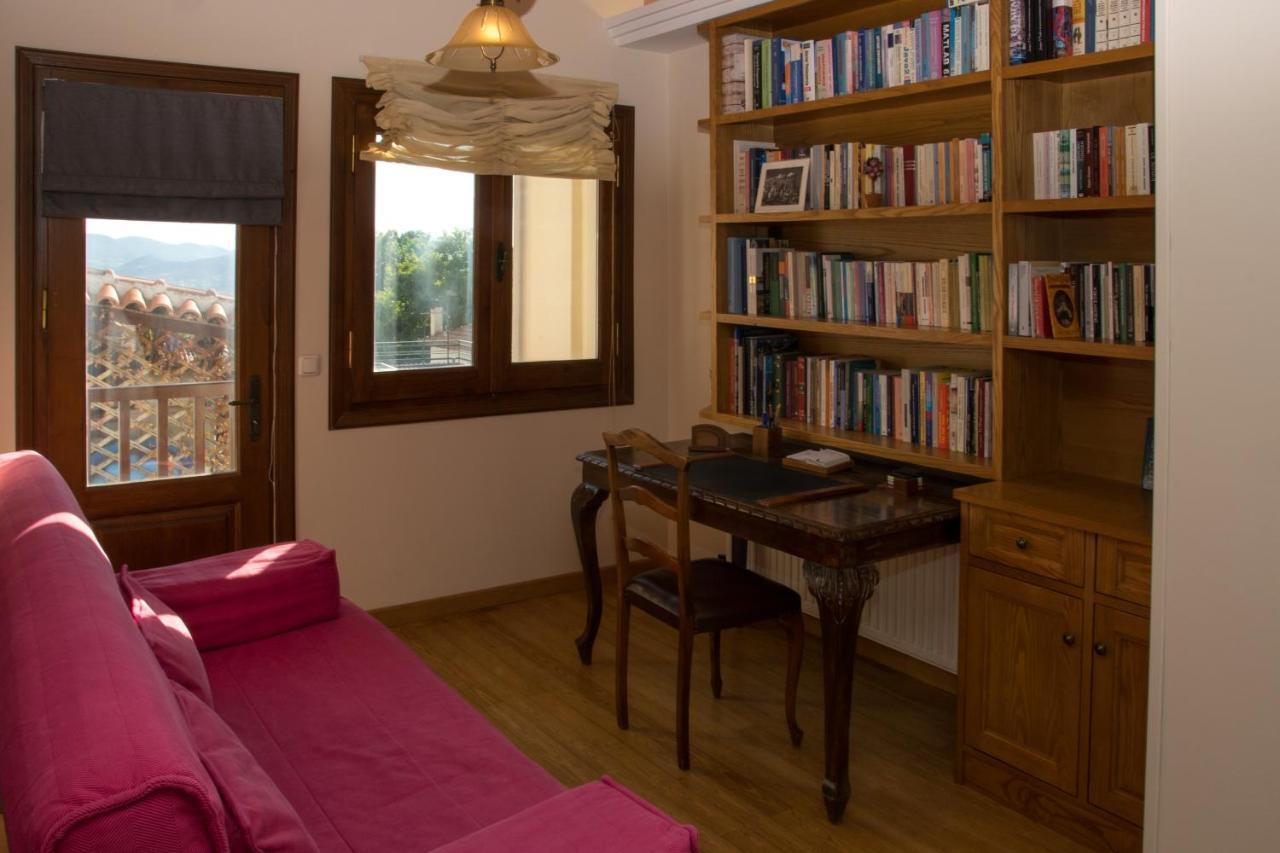Mountain Breeze Sanctuary Villa Volos Eksteriør billede