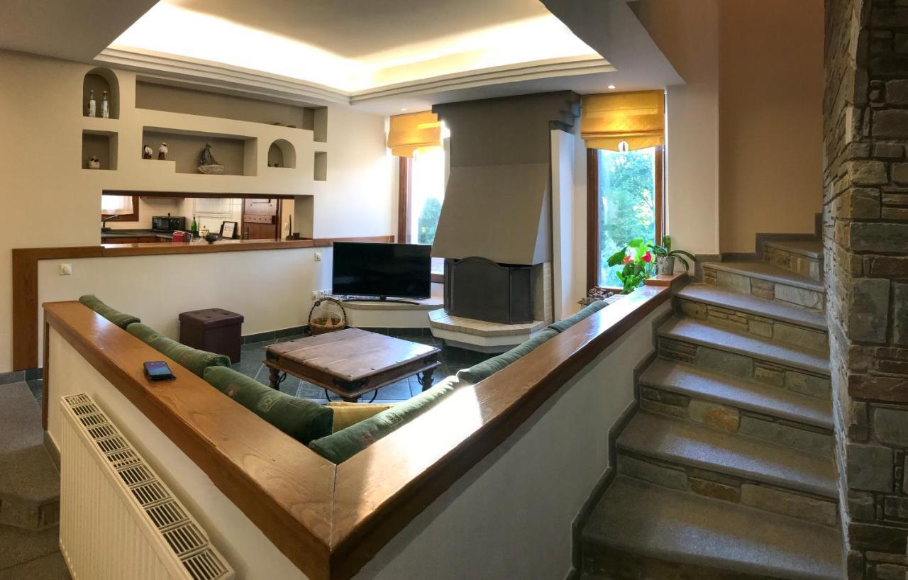 Mountain Breeze Sanctuary Villa Volos Eksteriør billede