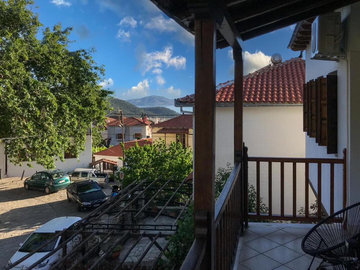 Mountain Breeze Sanctuary Villa Volos Eksteriør billede