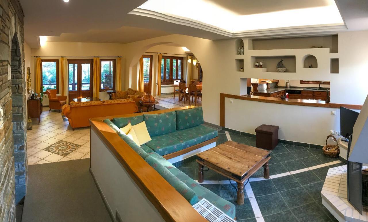 Mountain Breeze Sanctuary Villa Volos Eksteriør billede