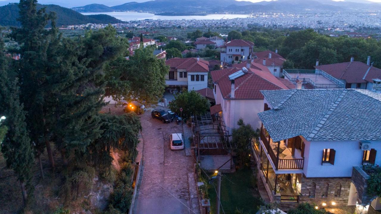 Mountain Breeze Sanctuary Villa Volos Eksteriør billede