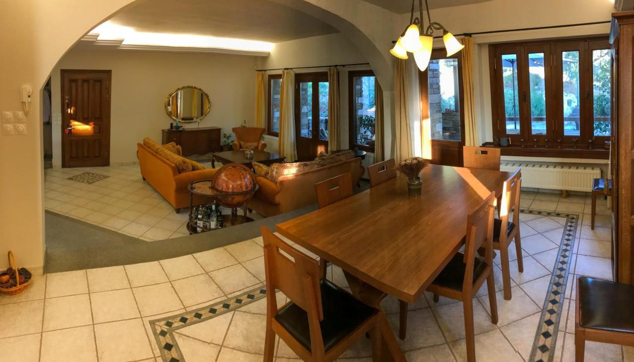 Mountain Breeze Sanctuary Villa Volos Eksteriør billede